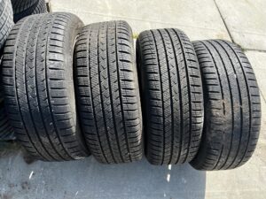 KOŁA FELGI OPONY CAŁOROCZNE FORD FOCUS C-MAX MK2 215/55 R17