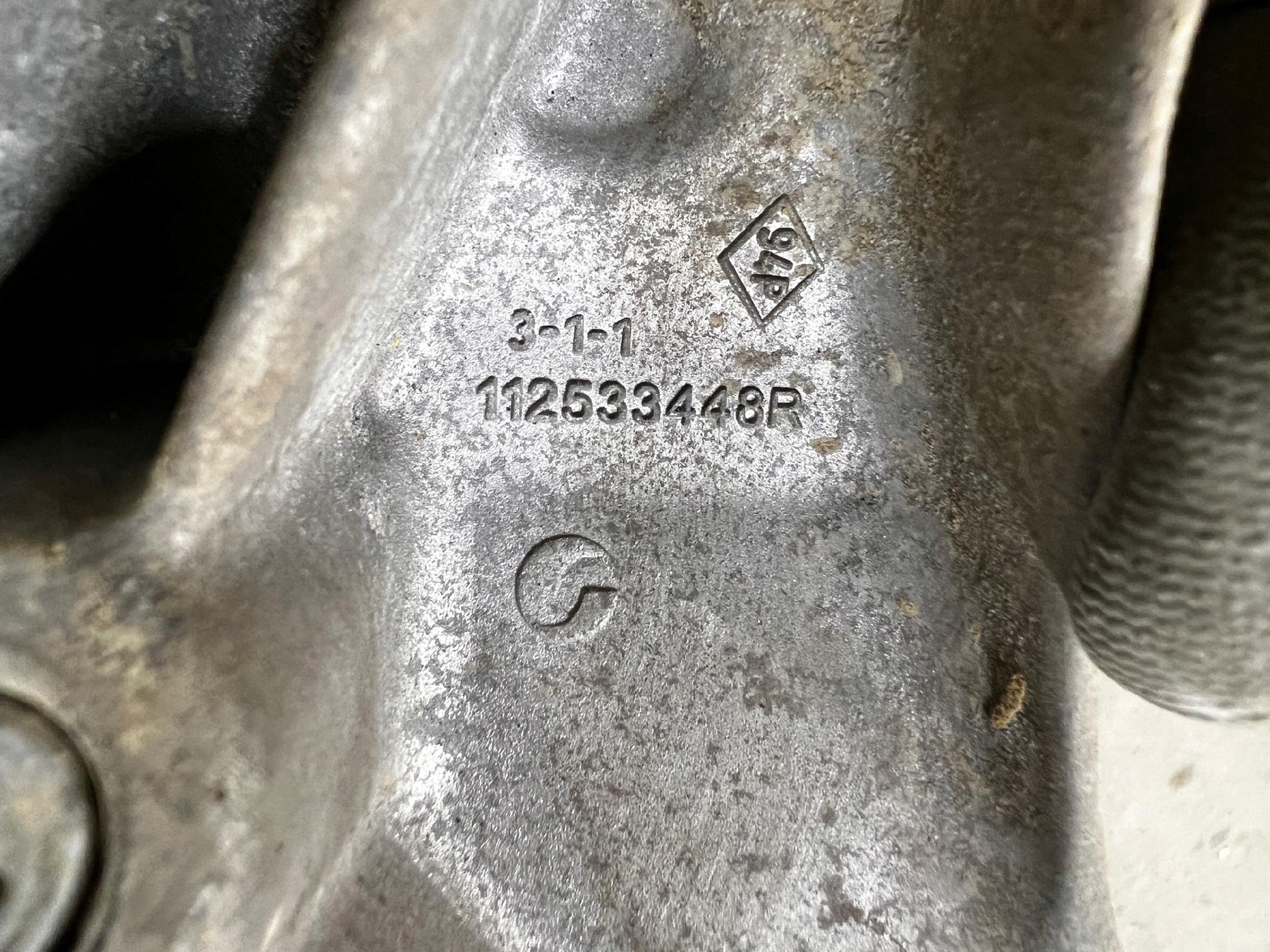 ŁAPA WSPORNIK SKRZYNI BIEGÓW DACIA DOKKER 1.5 BLUE DCI K9K