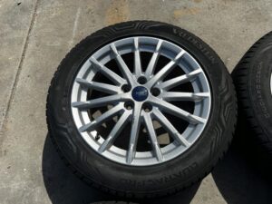 KOŁA FELGI OPONY CAŁOROCZNE FORD FOCUS C-MAX MK2 215/55 R17