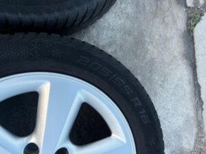 KOŁA FELGI OPONY ZIMOWE FORD FOCUS MK2 205/55 R16