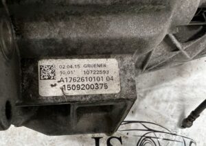 MANUALNA SKRZYNIA BIEGÓW MERCEDES 1.5 CLA INFINITI W176 W117 W246 28TKM