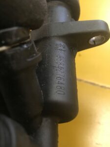 WYSPRZĘGLIK 1.6 E-HDI PEUGEOT CITROEN 9684276480