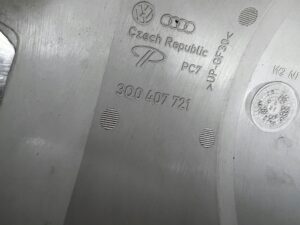 OSŁONA TERMICZNA PÓŁOSI PÓŁOŚ PRZEGUBU VOLKSWAGEN GOLF VIII AUDI SKODA SEAT