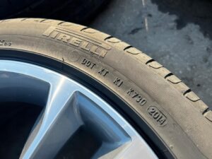KOŁA FELGI OPONY LETNIE BMW X1 E84 225/45 R18 5 DOUBBLE SPOKE