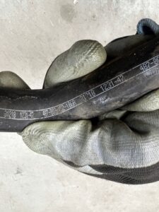 WĄŻ PRZEWÓD RURKA OLEJU SKRZYNI BIEGÓW BMW M5 F90