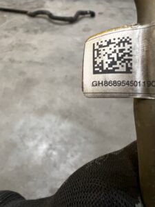 WĄŻ PRZEWÓD RURKA OLEJU SKRZYNI BIEGÓW BMW M5 F90