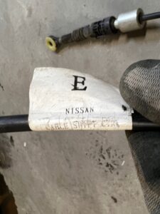 LINKI ZMIANY BIEGÓW MANUAL NISSAN X-TRAIL T32