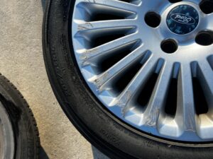 KOŁA FELGI OPONY LETNIE FORD FOCUS MK2 205/55 R16