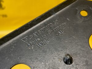 BLACHA WSPORNIK MOCOWANIE KOMORY PORSCHE 911 997