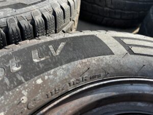 KOŁA FELGI OPONY ZIMOWE FORD TRANSIT VIII MK8 235/65 R16C