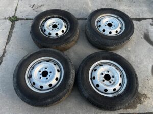 KOŁA FELGI OPONY LETNIE CITROEN JUMPER III FIAT DUCATO III 215/75 R16C