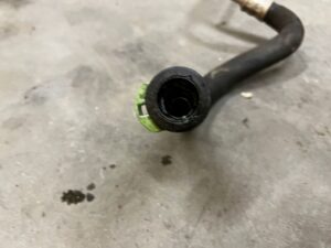 WĄŻ PRZEWÓD RURKA OLEJU SKRZYNI BIEGÓW BMW M5 F90