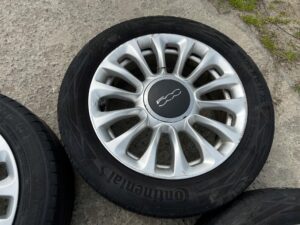 KOŁA FELGI OPONY LETNIE FIAT 500 185/55 R15