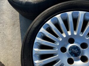 KOŁA FELGI OPONY LETNIE FORD FOCUS MK2 205/55 R16