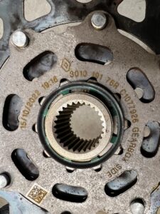 SPRZĘGŁO TARCZA DOCISK DACIA JOGGER 1.0 TCE