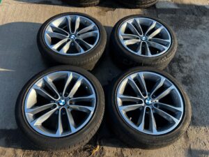 KOŁA FELGI OPONY LETNIE BMW X1 E84 225/45 R18 5 DOUBBLE SPOKE