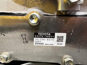 INWERTER FALOWNIK LEXUS RX III 3 RX450 450H HYBRYDA HYBRID