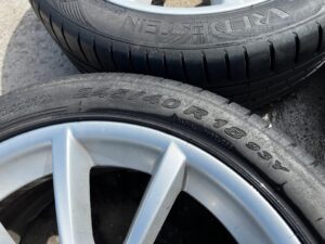 KOŁA FELGI OPONY LETNIE BMW 5 F10 F11 6 F06 F12 F13 V SPOKE 281 245/40 R18