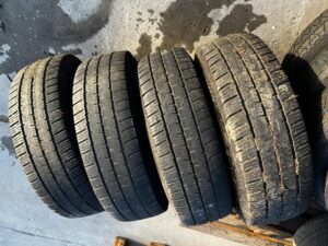 KOŁA FELGI OPONY CAŁOROCZNE VW CRAFTER II MAN TGE 205/75 R16C