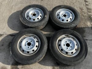 KOŁA FELGI OPONY LETNIE CITROEN JUMPER III FIAT DUCATO III 215/75 R16C