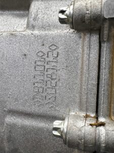 KOMPLETNA SKRZYNIA BIEGÓW AUTOMAT RENAULT ESPACE VI 6 1.2 E-TECH