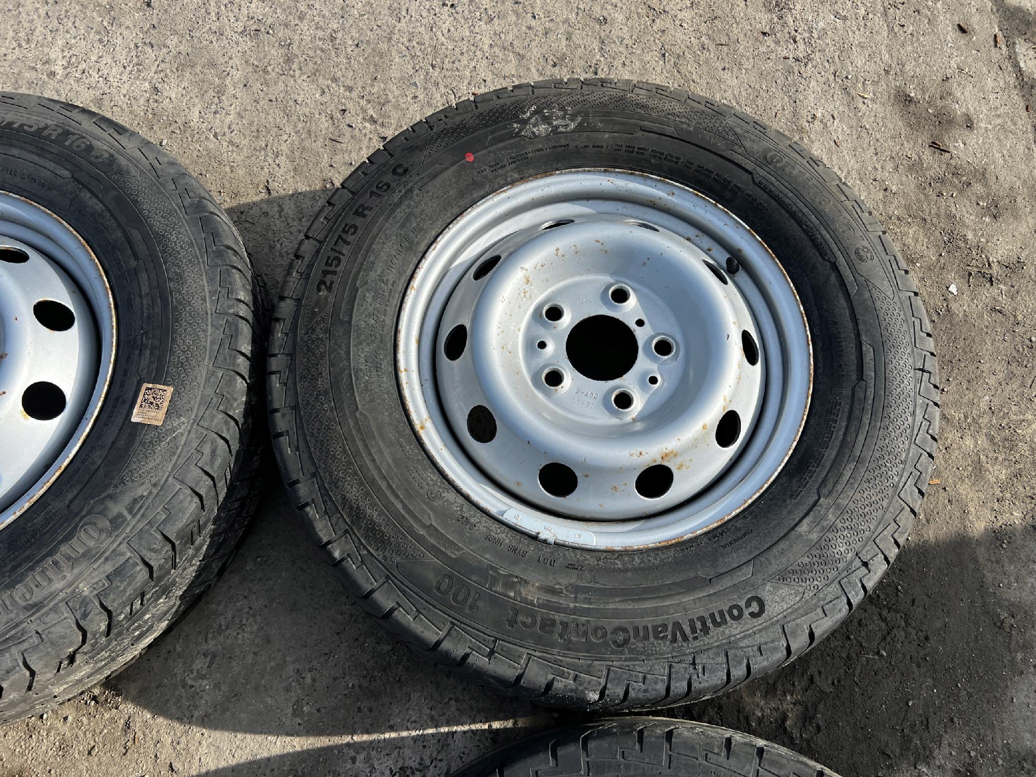 KOŁA FELGI OPONY LETNIE CITROEN JUMPER III FIAT DUCATO III 215/75 R16C