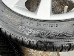 KOŁA FELGI OPONY CAŁOROCZNE BMW 5 F10 F11 6 F06 245/45 R18 VSPOKE STYLE 328