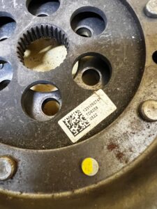 AUTOMAT SPRZĘGŁO KOŁO ZAMACHOWE DWUMASOWE DWUMAS RENAULT MEGANE IV 1.6 TCE