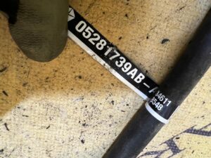 RURKA BAGNETU AUTOMATYCZNEJ SKRZYNI BIEGÓW JEEP WRANGLER JL