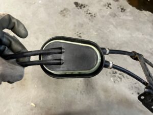 LINKI ZMIANY BIEGÓW MANUAL NISSAN X-TRAIL T32