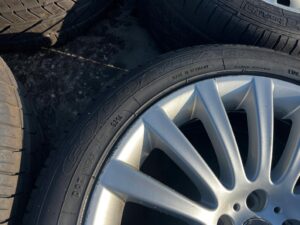 KOŁA FELGI OPONY LETNIE BMW 7 F01 F02 245/45 R19 STYLE 235