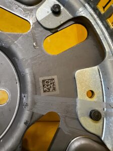 KOŁO ZAMACHOWE DACIA SANDERO III 1.0 TCE AUTOMAT