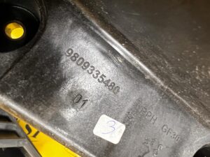 PODSTAWA MOCOWANIE LEWARKA BIEGÓW PEUGEOT 3008 II 5008 II