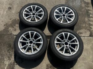 KOŁA FELGI OPONY ZIMOWE BMW 3 F30 4 F36 205/55 R16 STYLE 390 10 SPOKE