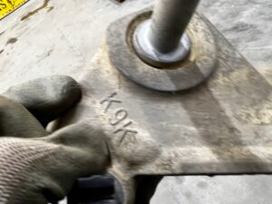 ŁAPA WSPORNIK SKRZYNI BIEGÓW DACIA DOKKER 1.5 BLUE DCI K9K