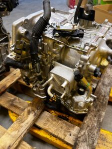 SKRZYNIA BIEGÓW DACIA SANDERO III 1.0 TCE AUTOMAT 2023R