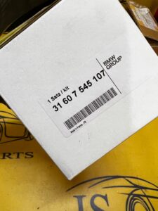 ZESTAW NAPRAWCZY OSŁONY PRZEGUBU PRZÓD WEWN BMW X5 E70 X6 E71 NOWY OEM