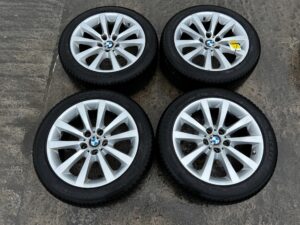 KOŁA FELGI OPONY CAŁOROCZNE BMW 5 F10 F11 6 F06 245/45 R18 VSPOKE STYLE 328