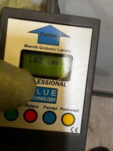 DRZWI LEWA STRONA LEWY TYŁ DACIA JOGGER 2022R TEKQF