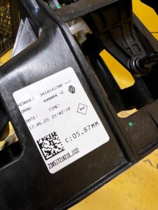 LEWAREK WYBIERAK ZMIANY BIEGÓW DACIA SANDERO STEPWAY III 2023R