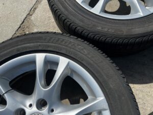 KOŁA FELGI OPONY LETNIE BMW 1 E81 E82 E87 205/55 R16 V SPOKE 255