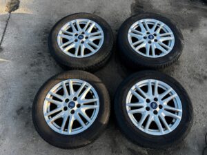 KOŁA FELGI OPONY LETNIE CAŁOROCZNE FORD FOCUS MK3 215/55 R16