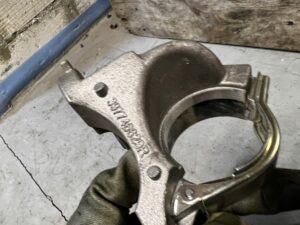 ŁAPA PODPORA WSPORNIK PÓŁOSI RENAULT MEGANE IV 1.5 DCI