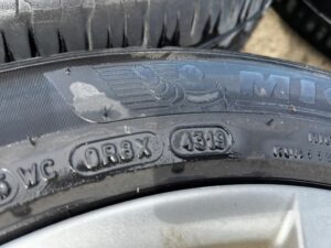 KOŁA FELGI OPONY LETNIE BMW 1 E81 E82 E87 E88 DOUBLE SPOKE 222 205/55 R16