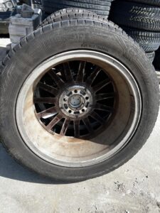 KOŁA FELGI OPONY CAŁOROCZNE FORD FOCUS C-MAX MK2 215/55 R17