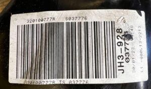 KOMPLETNA SKRZYNIA BIEGÓW RENAULT DACIA SANDERO III 1.0 TCE 2023R