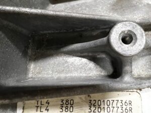 SKRZYNIA BIEGÓW MANUALNA TL4380 6 BIEGÓW RENAULT KADJAR 1.3 TCE