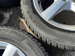 KOŁA FELGI OPONY ZIMOWE BMW 1 E81 E82 E87 E88 205/55 R16