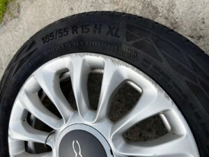 KOŁA FELGI OPONY LETNIE FIAT 500 185/55 R15