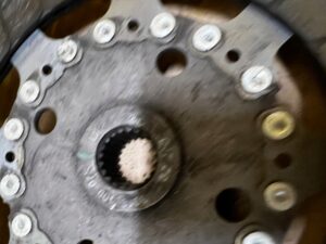 ZESTAW SPRZĘGŁO DOCISK DWUMASA RENAULT 1.3 TCE